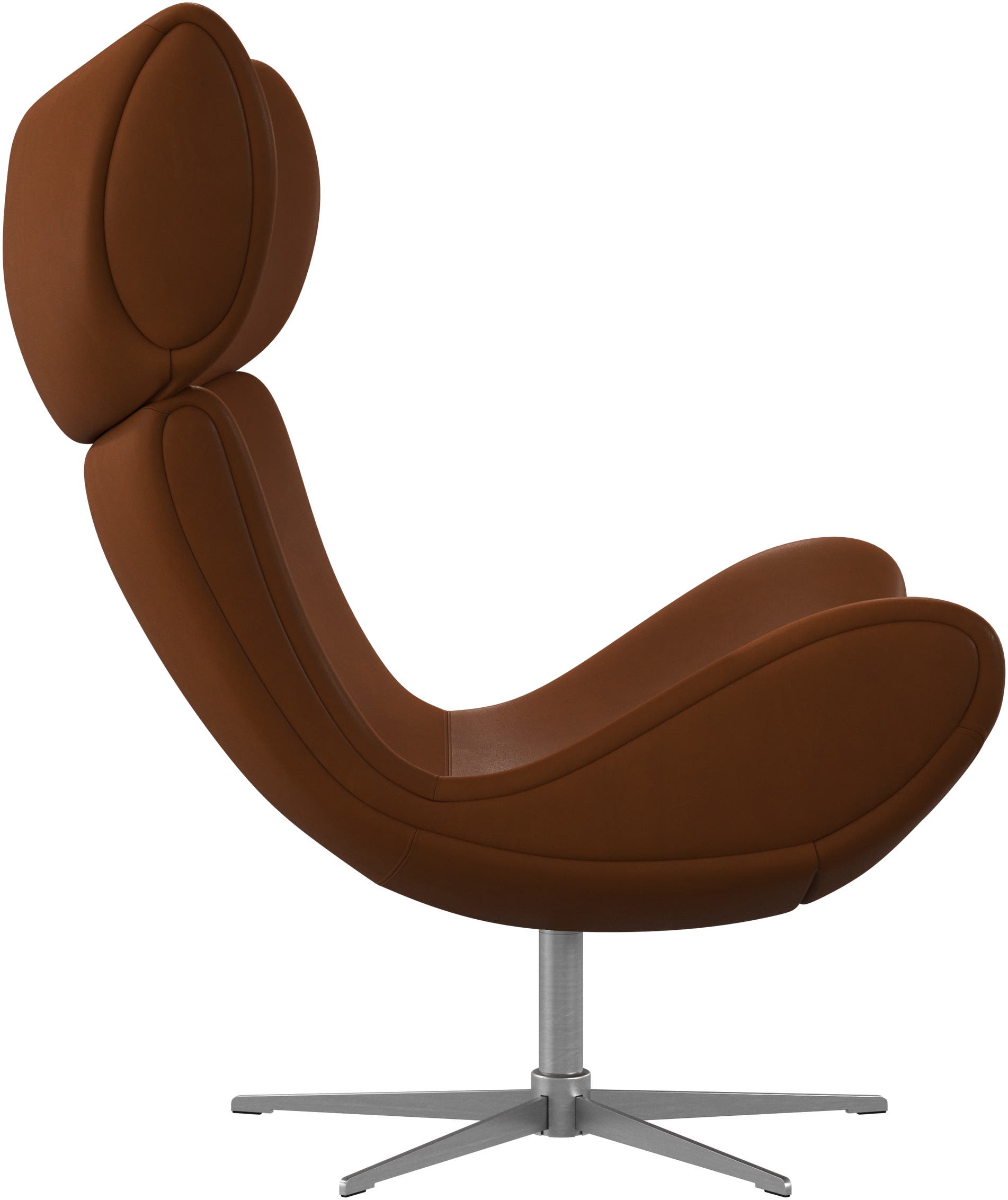 ボーコンセプトブラウンレザーチェア BoConcept ボーコンセプトブラウンレザーチェア BoConcept